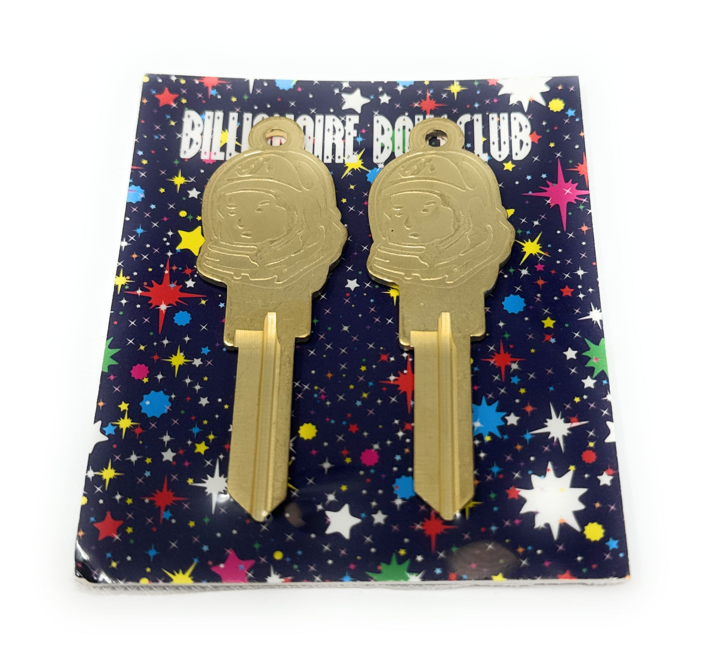 Billionaire Boys Club Astronaut Key Set – 2-Pack