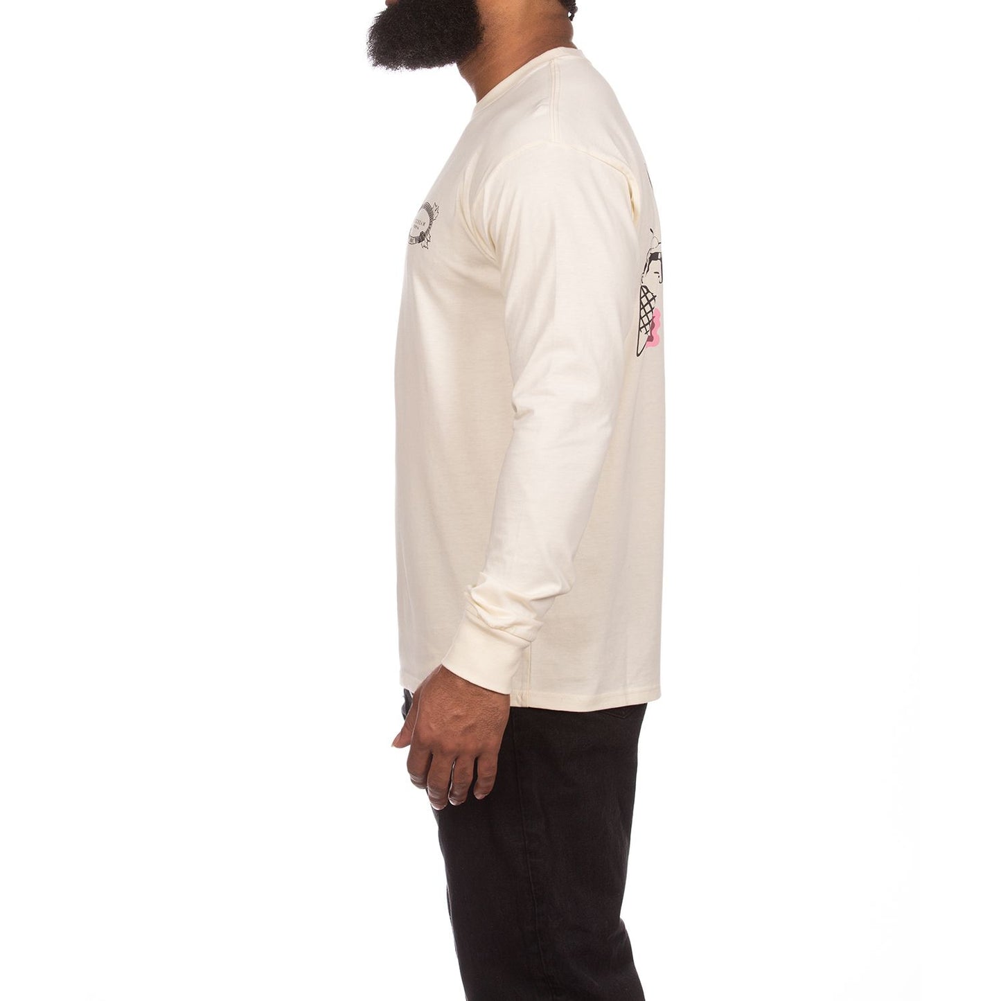 Icecream Billionaire Boys Club Mens GFH/GFW Long Sleeve Tee 441-8315