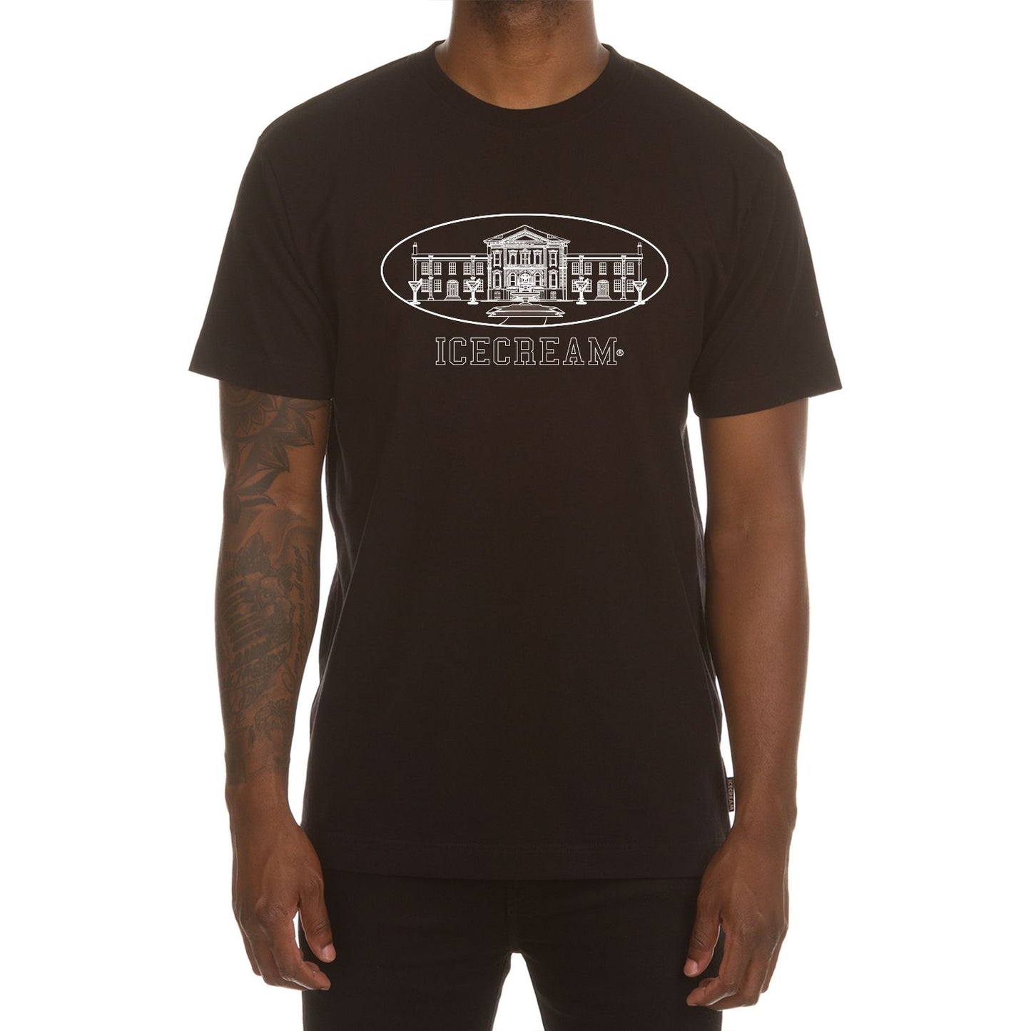 Icecream Billionaire Boys Club Men's T-Shirt Marilyn Mansion SS Tee 441-8211