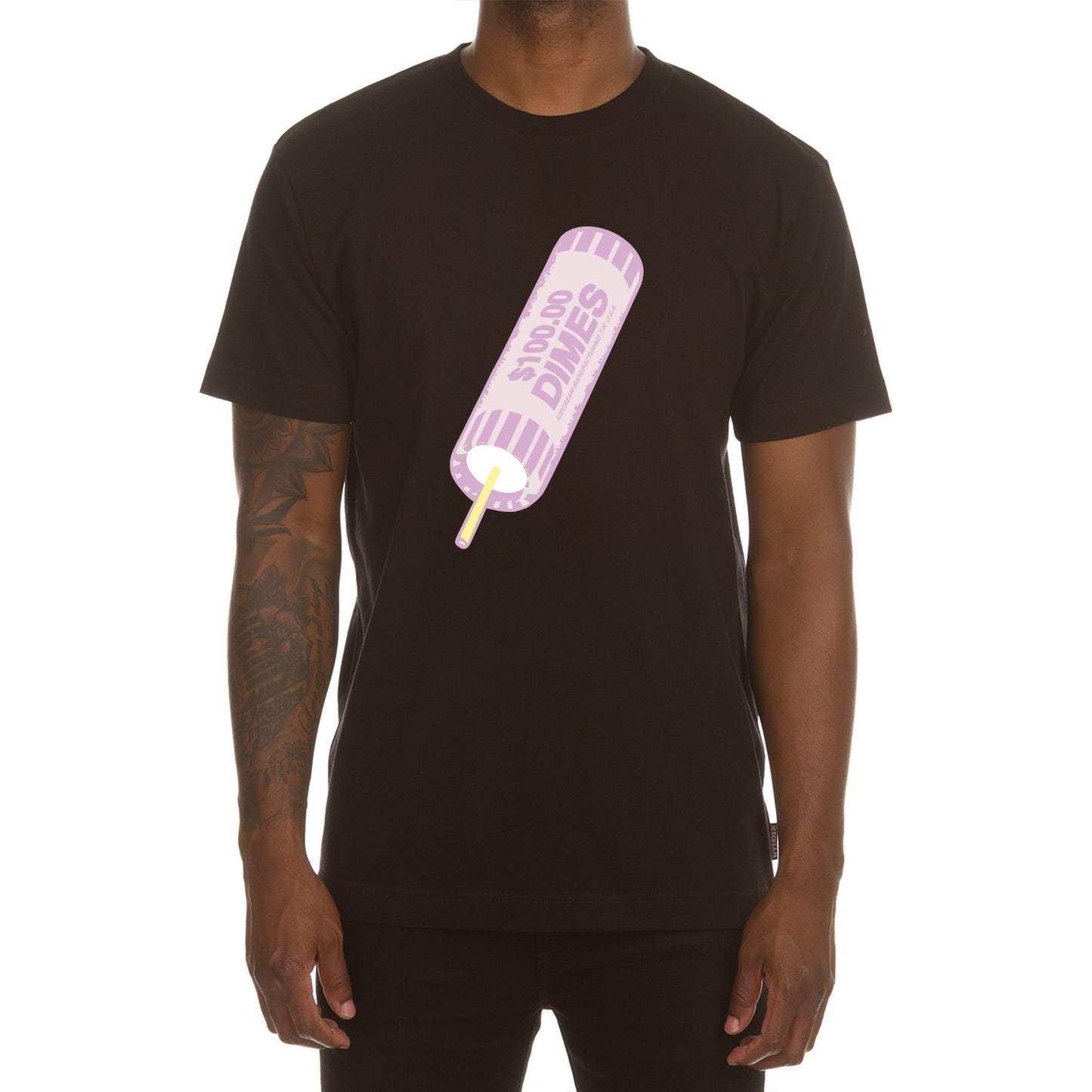 Icecream Billionaire Boys Club Hundred Dollar Dimes SS Tee