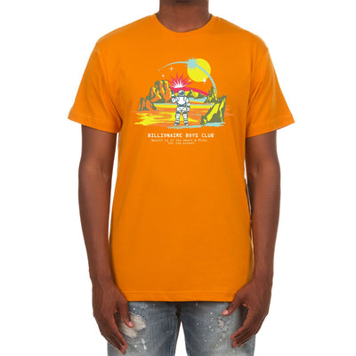 Billionaire Boys Club Clothing Men T-Shirt BB Solar Screen Printed Short Sleeve Crew Neck Tee