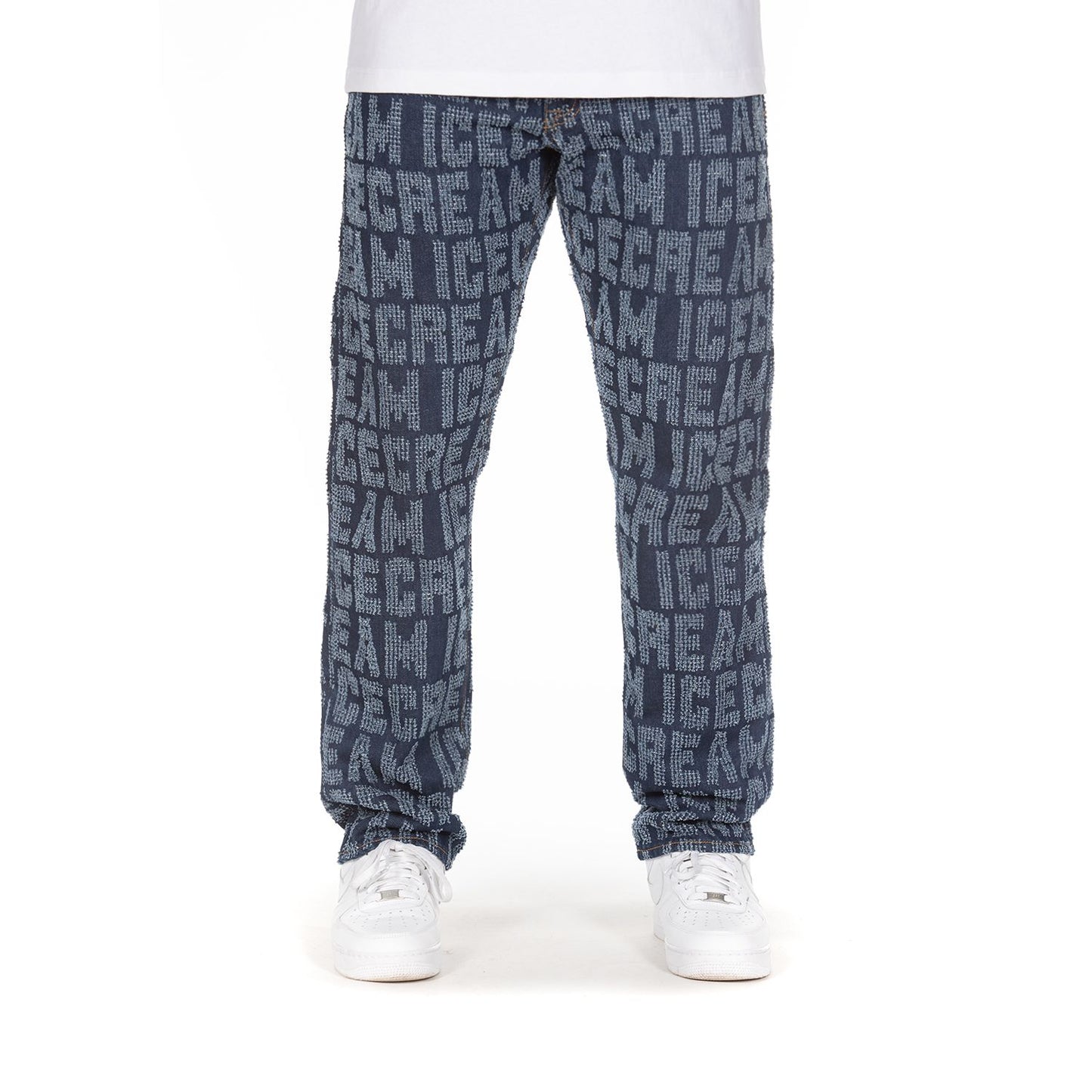 ICECREAM Billionaire Boys Club Jeans Strawberry Fit Pants 441-8100