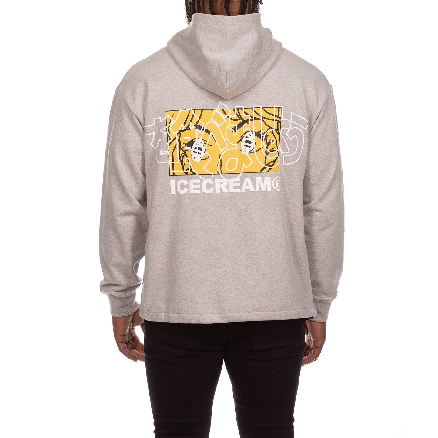 Billionaire Boys Club Ice cream hoodie clothing men These Eyes Hoodie CROPPED FIT 441-9305