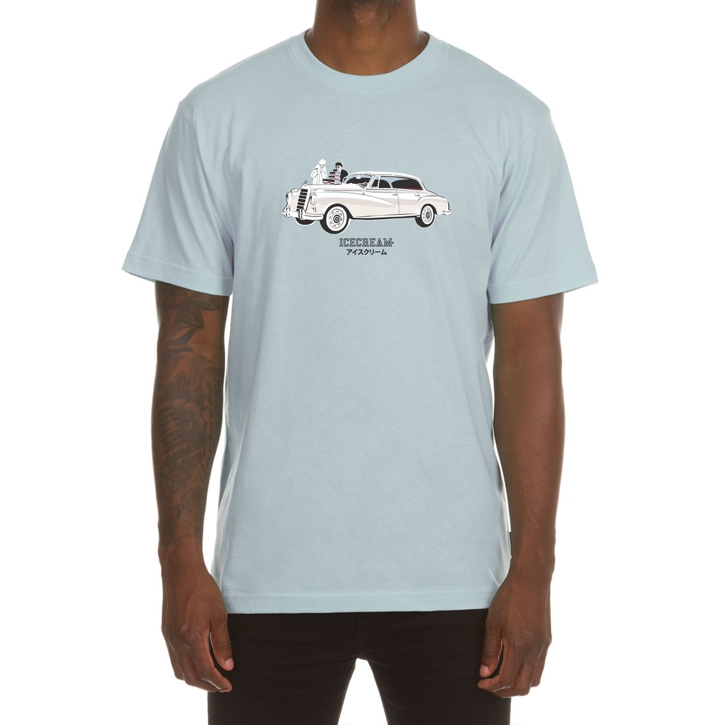 Icecream Billionaire Boys Club Men's T-Shirt Garcon SS Tee 441-8208