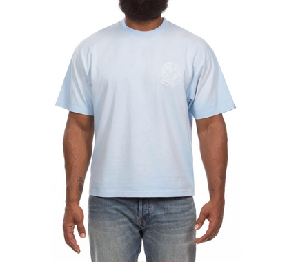 Billionaire Boys Club BB Faded Helmet SS Knit Cropped