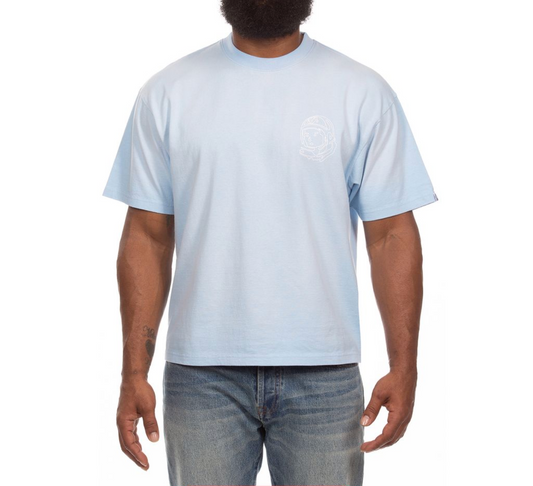 Billionaire Boys Club BB Faded Helmet SS Knit Cropped