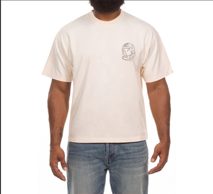Billionaire Boys Club BB Faded Helmet SS Knit Cropped