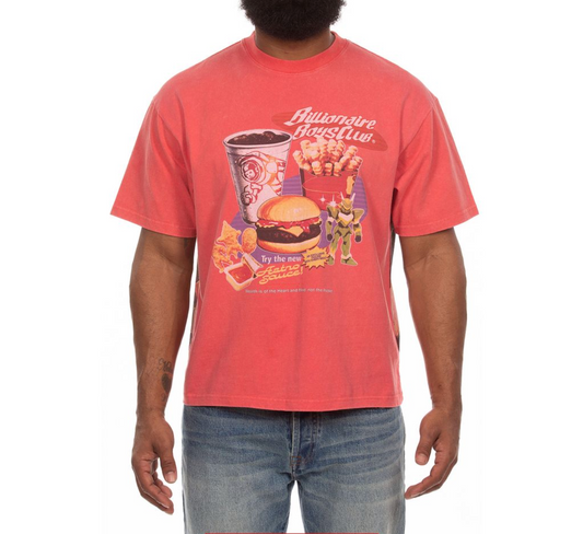 Billionaire Boys Club BB Astro Sauce SS Knit Cropped