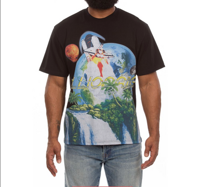 Billionaire Boys Club BB Waterfalls SS Knit