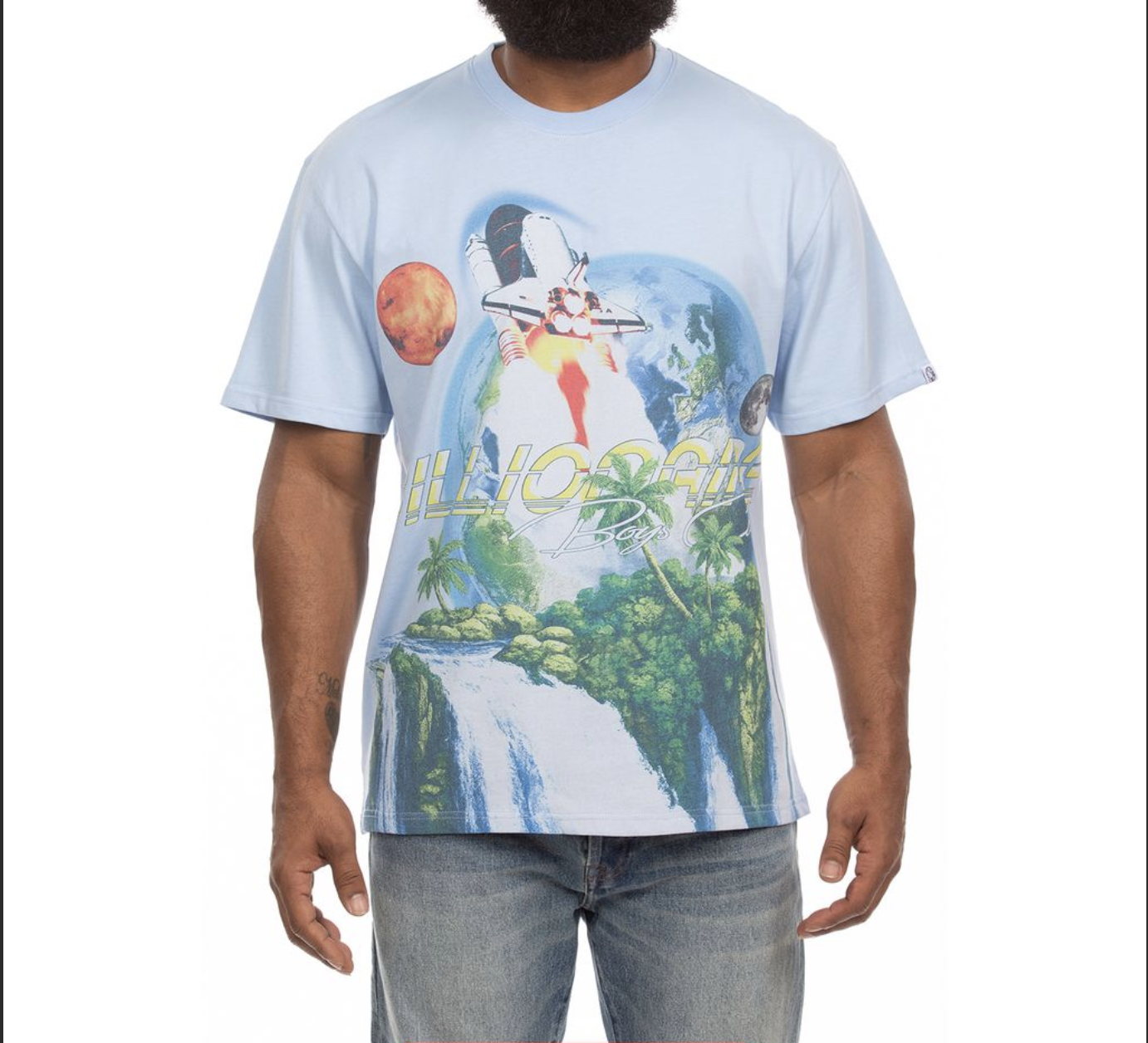 Billionaire Boys Club BB Waterfalls SS Knit