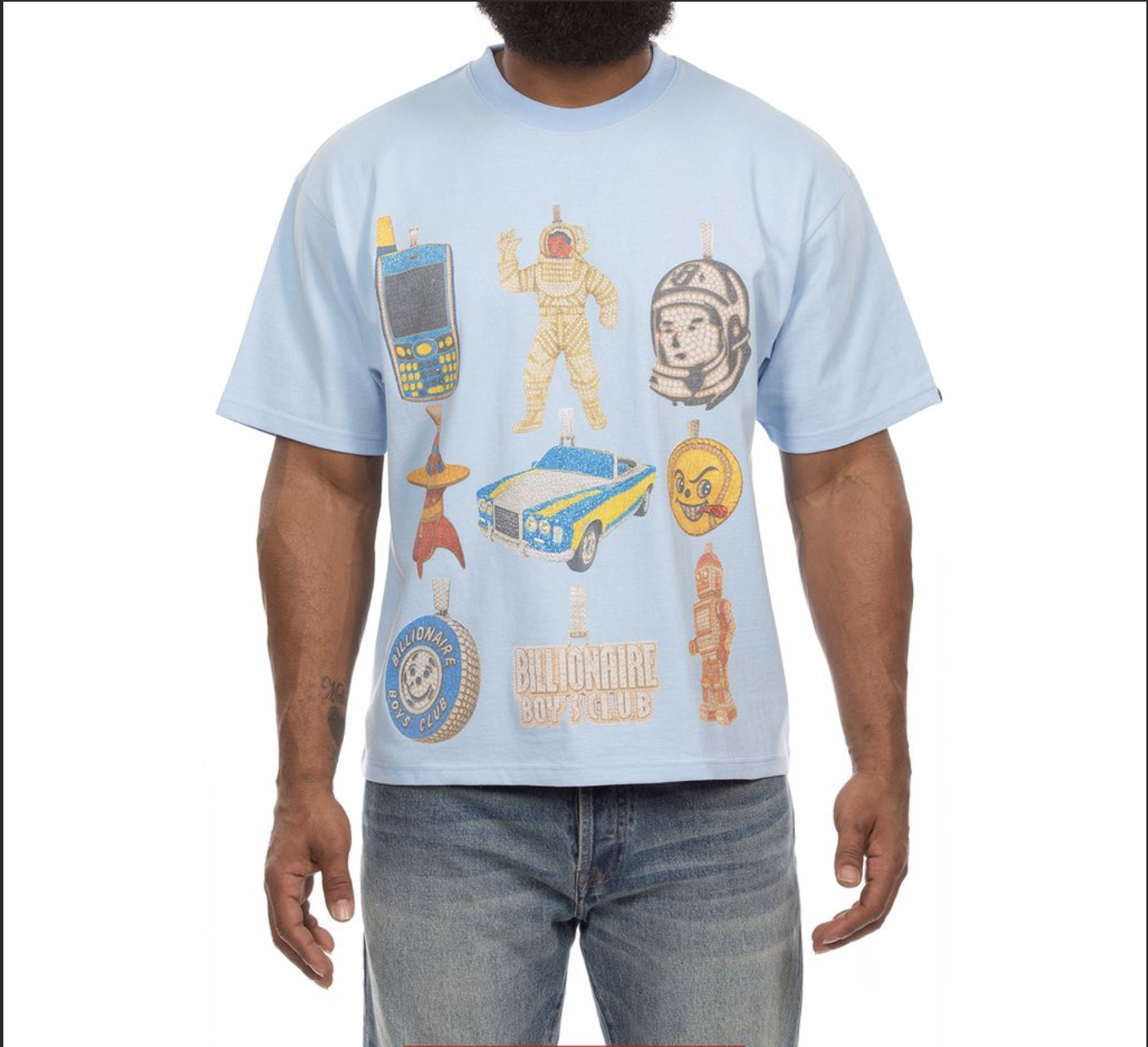 Billionaire Boys Club BB Icy SS Knit Cropped