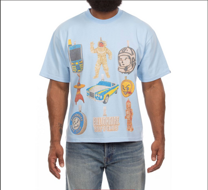 Billionaire Boys Club BB Icy SS Knit Cropped