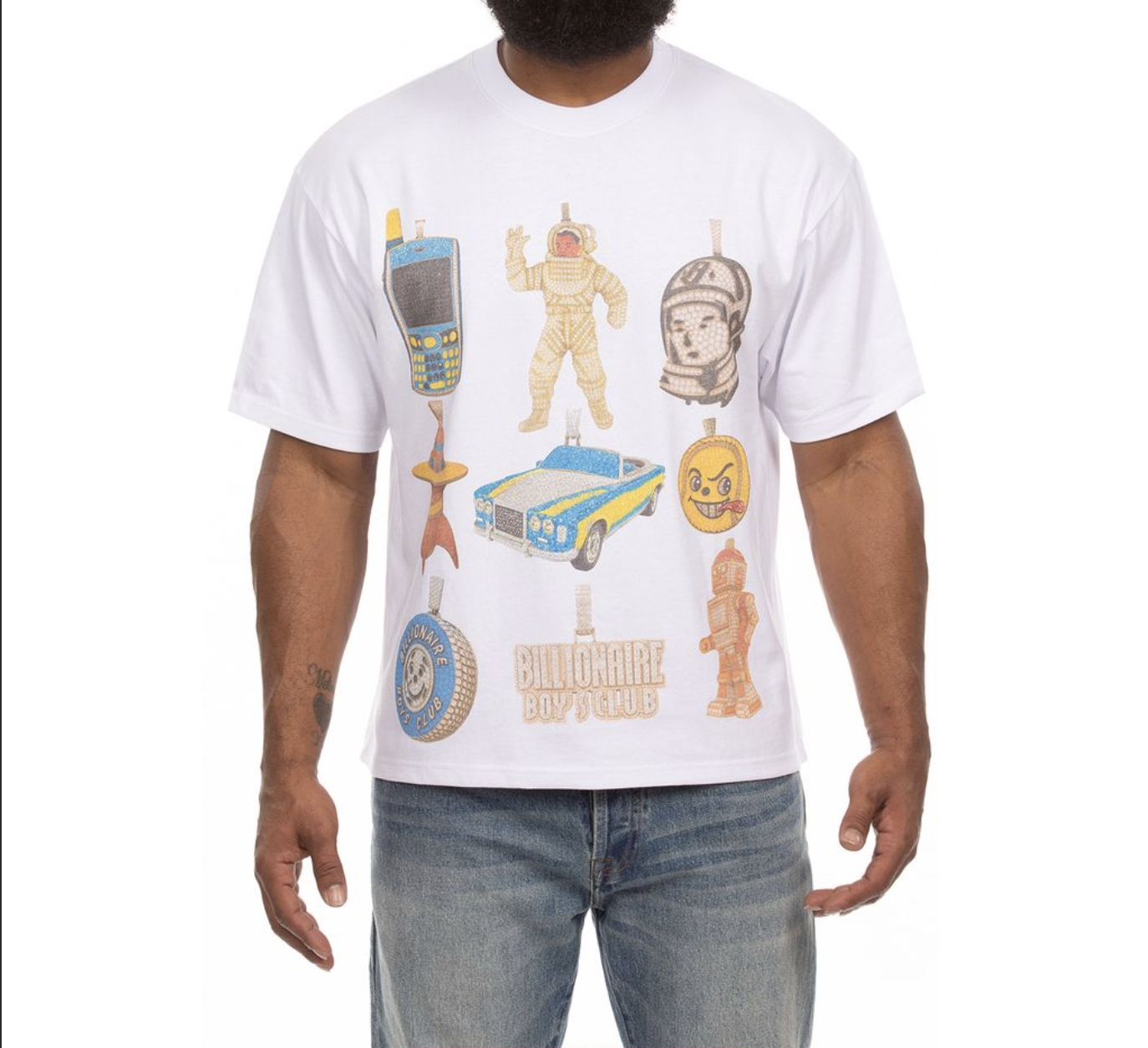 Billionaire Boys Club BB Icy SS Knit Cropped