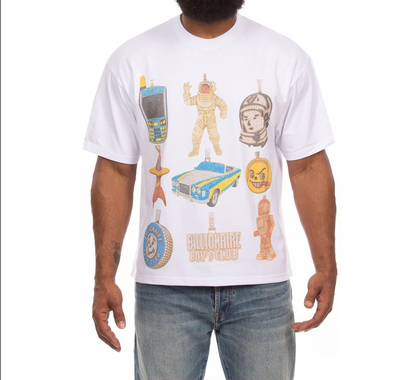Billionaire Boys Club BB Icy SS Knit Cropped