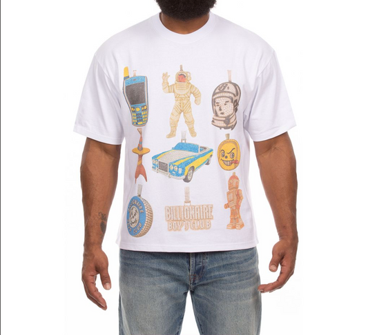 Billionaire Boys Club BB Icy SS Knit Cropped