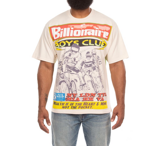 Billionaire Boys Club BB Teleport SS Knit Oversized