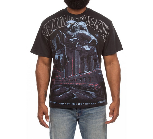 Billionaire Boys Club BB Space Expo SS Knit Oversized