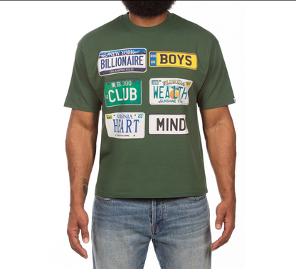 Billionaire Boys Club BB Plates SS Knit Cropped Fit