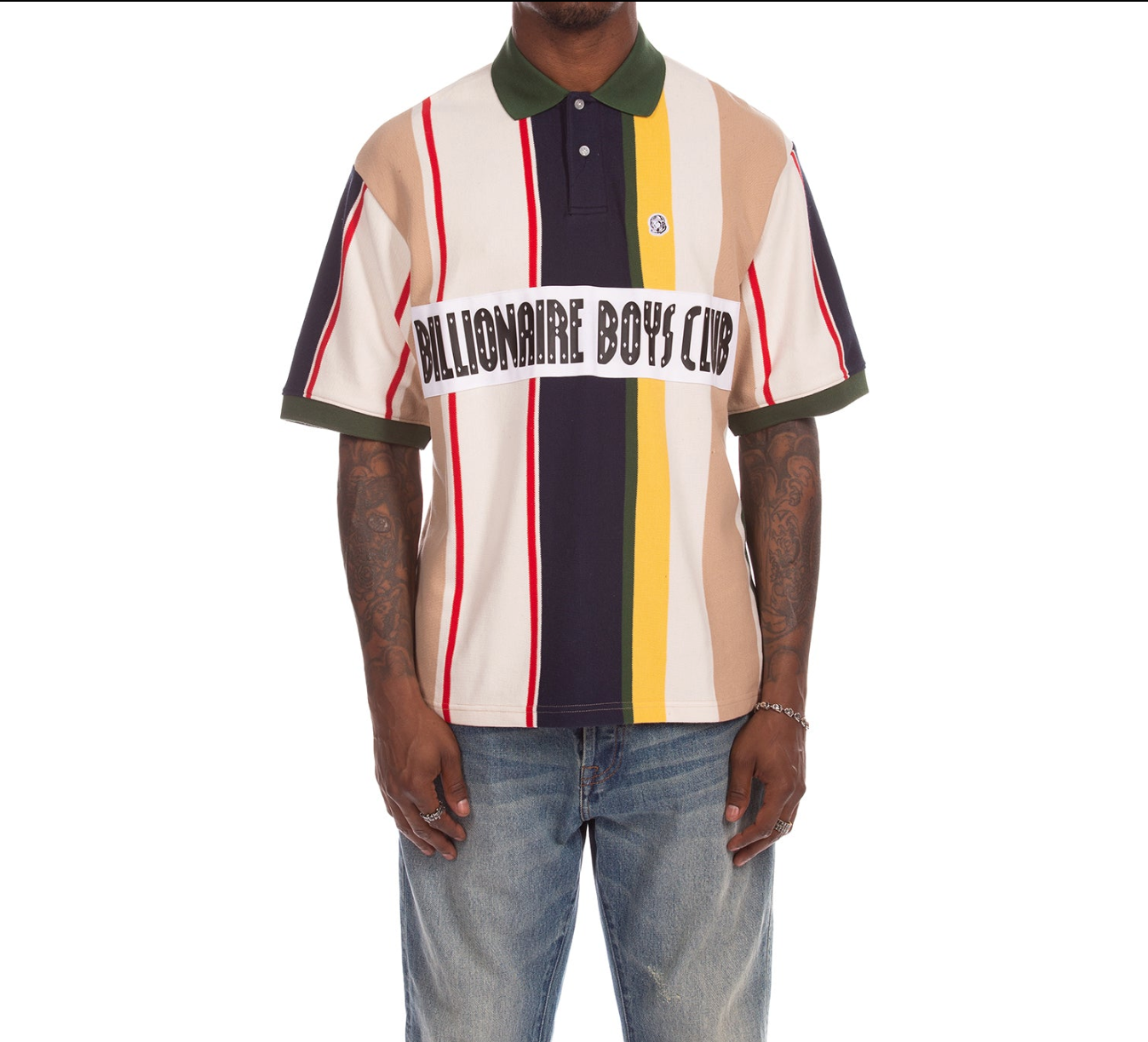 Billionaire Boys Club BB Outback SS Polo Cropped Fit
