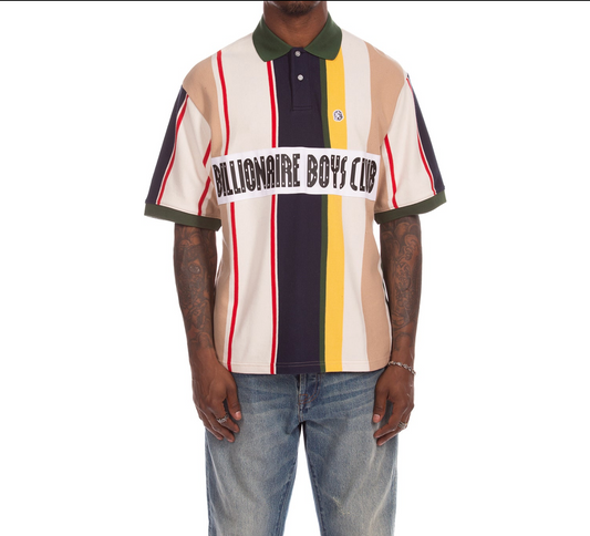Billionaire Boys Club BB Outback SS Polo Cropped Fit