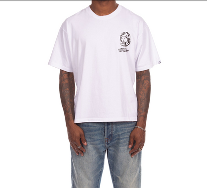 Billionaire Boys Club BB Text SS Knit Cropped Fit