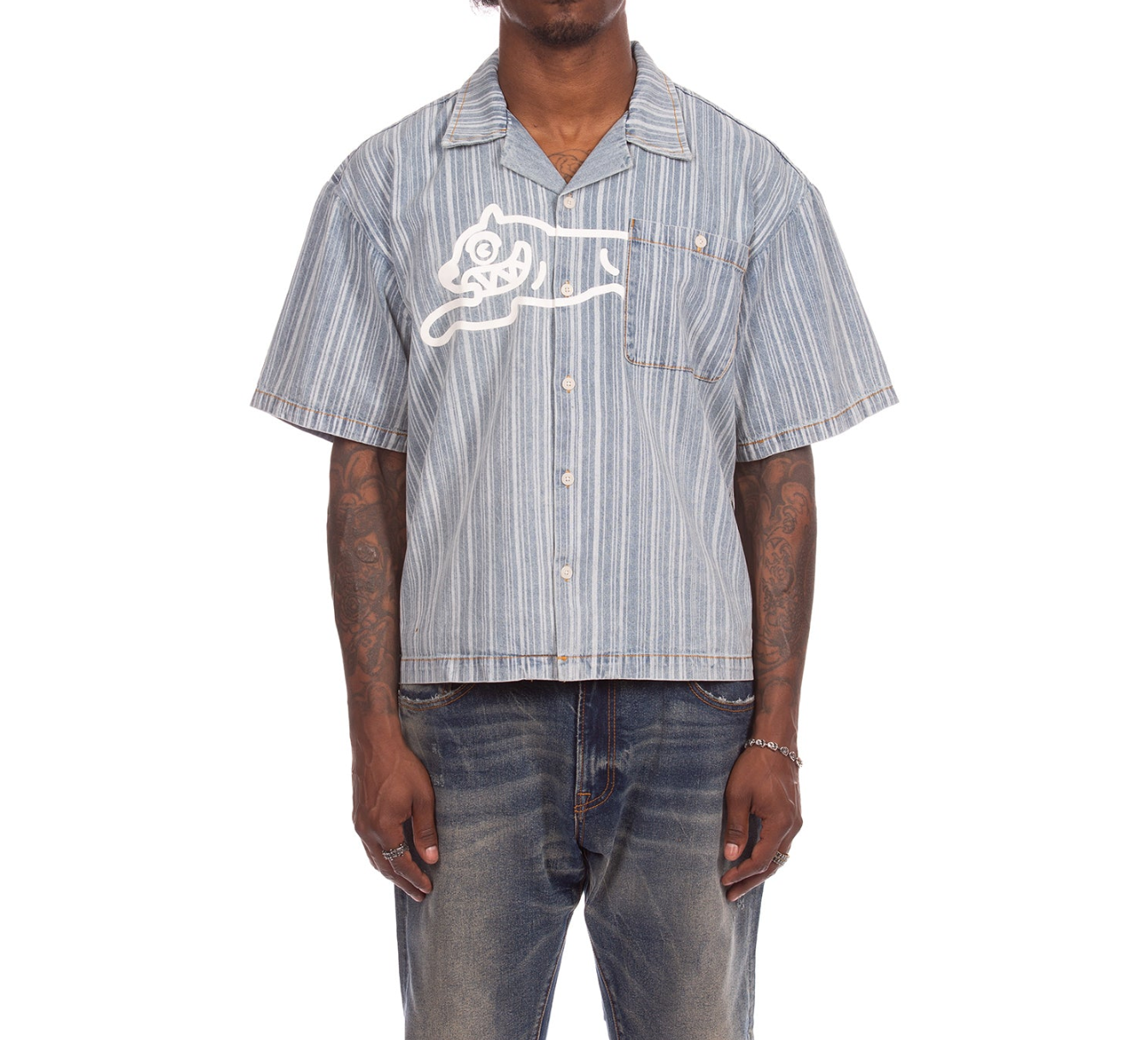 Icecream Billionaire Boys Club Icecream Float SS Woven