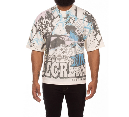 Icecream Billionaire Boys Club Suppressor SS Knit Oversized