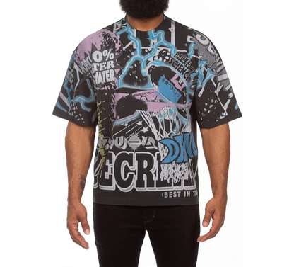 Icecream Billionaire Boys Club Suppressor SS Knit Oversized