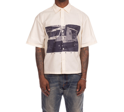 Icecream Billionaire Boys Club Icecream Truck SS Woven