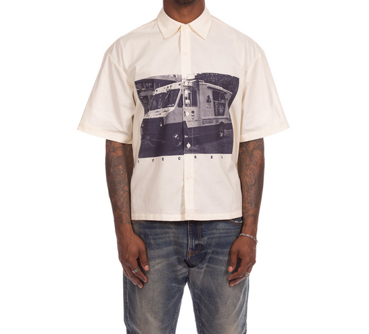 Icecream Billionaire Boys Club Icecream Truck SS Woven