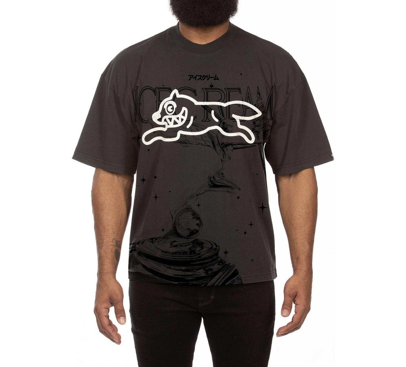 Icecream Billionaire Boys Club Fudge SS Knit Oversized