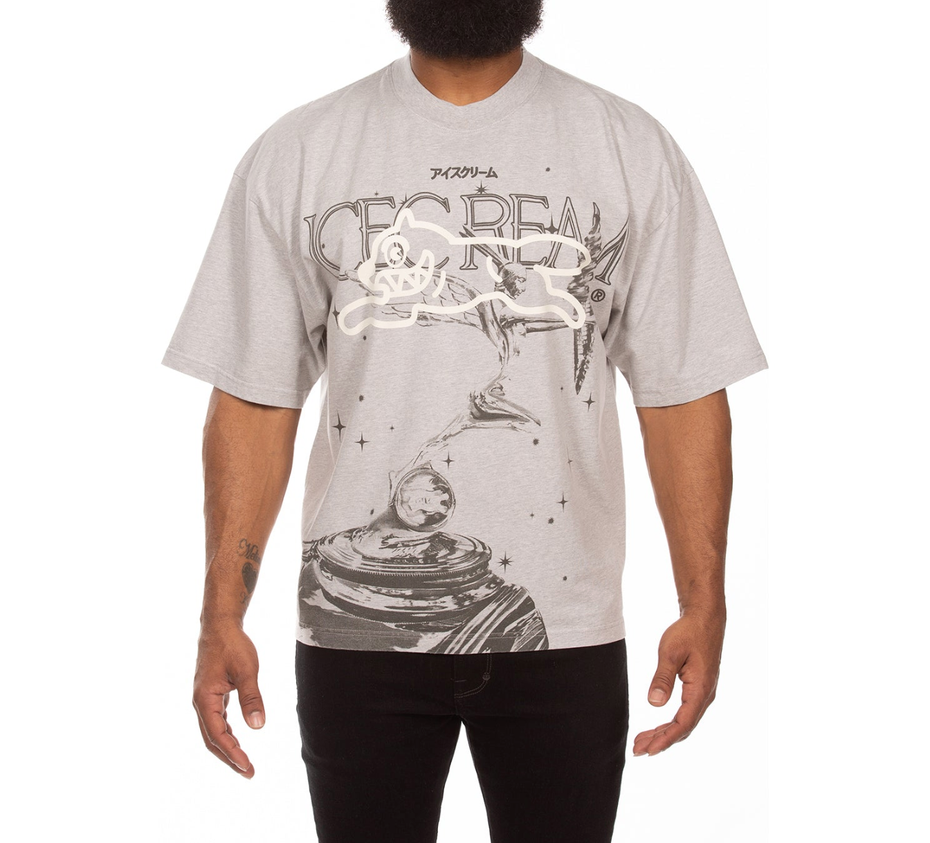 Icecream Billionaire Boys Club Fudge SS Knit Oversized