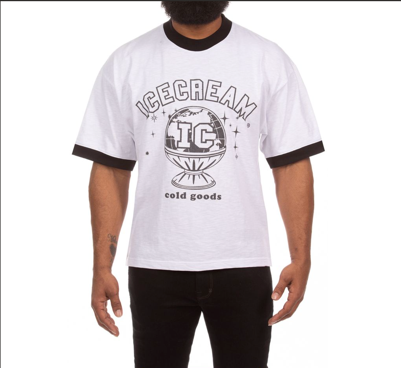 Icecream Billionaire Boys Club Delivery SS Knit Oversized