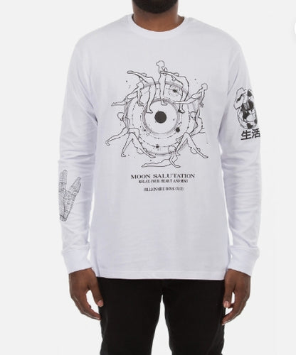 Billionaire Boys Club BB Moon Salutations LS Knit