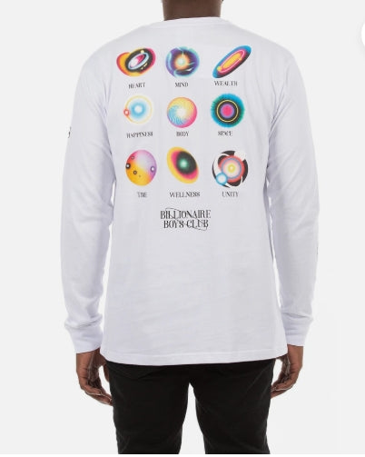 Billionaire Boys Club BB Moon Salutations LS Knit