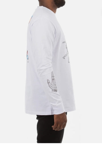 Billionaire Boys Club BB Moon Salutations LS Knit