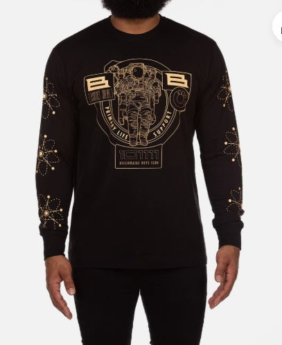 Billionaire Boys Club BB Process LS Knit