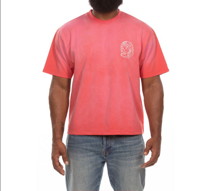 Billionaire Boys Club BB Faded Helmet SS Knit Cropped