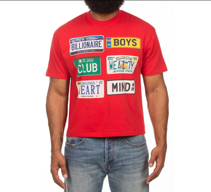 Billionaire Boys Club BB Plates SS Knit Cropped Fit