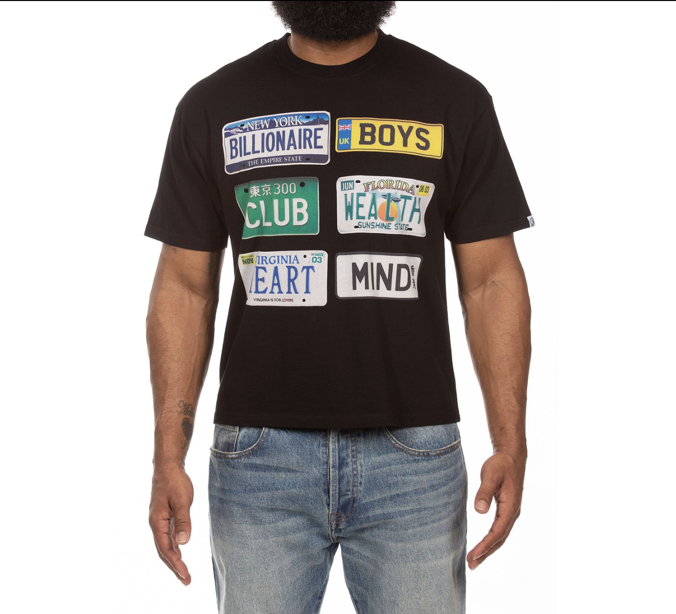 Billionaire Boys Club BB Plates SS Knit Cropped Fit