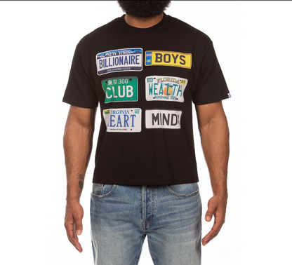 Billionaire Boys Club BB Plates SS Knit Cropped Fit