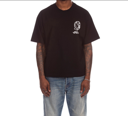 Billionaire Boys Club BB Text SS Knit Cropped Fit