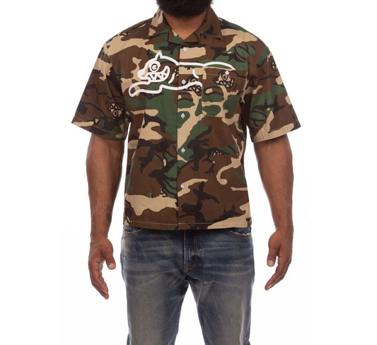 Icecream Billionaire Boys Club Soft Serve SS Woven