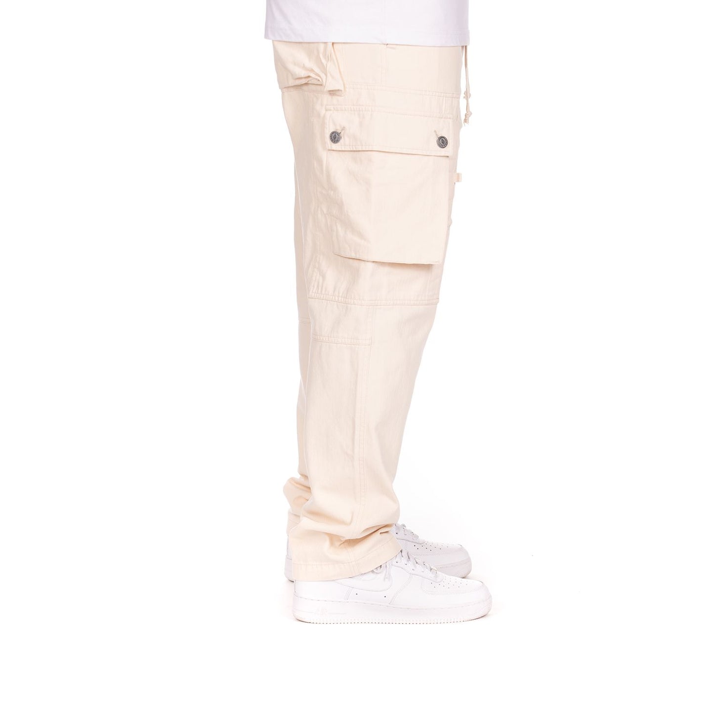 ICECREAM Billionaire Boys Club Clothing Men's Cargo Pants Blanco Cargo Pants 441-8106