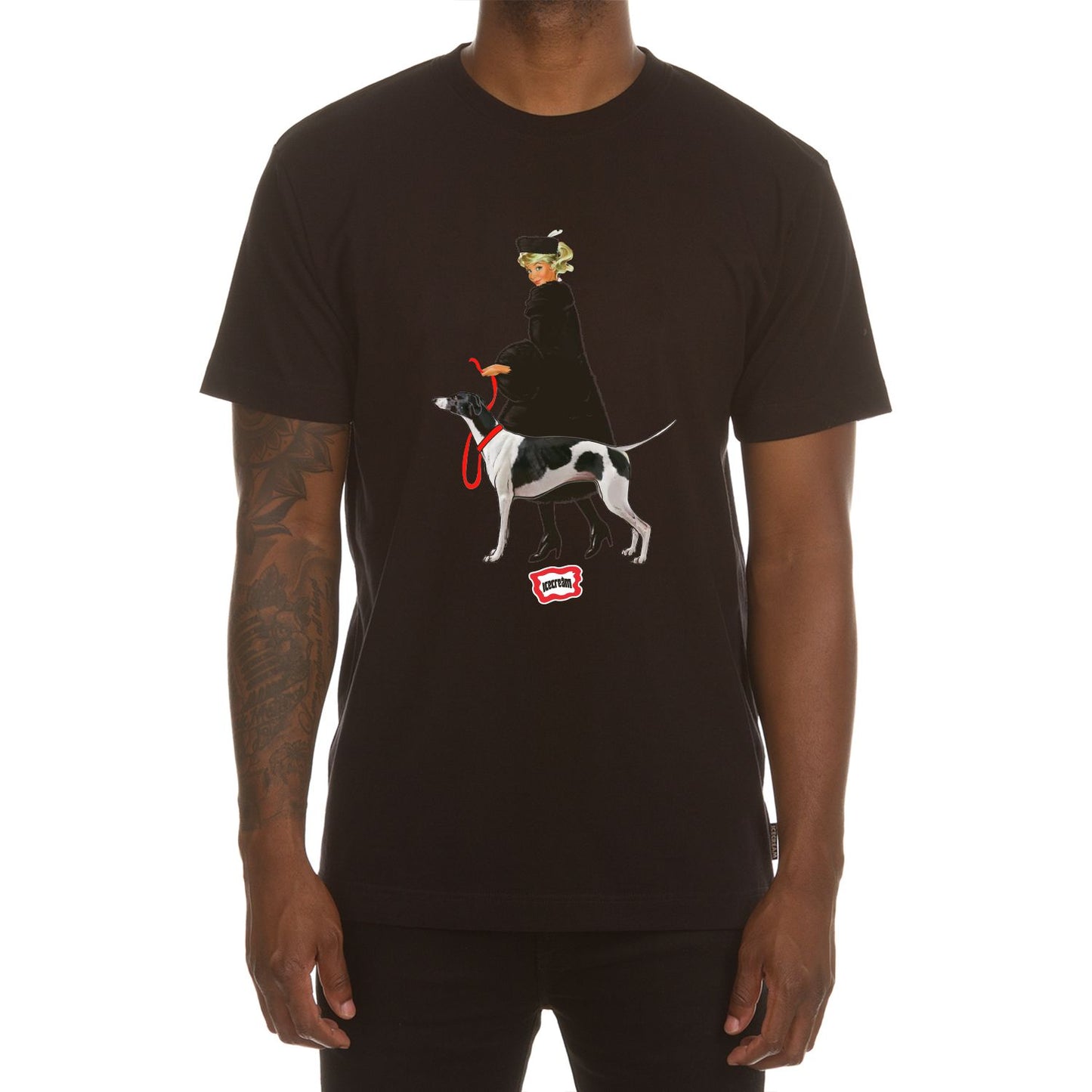 Icecream Billionaire Boys Club T-Shirt Men Greyhounds SS Tee 441-9206