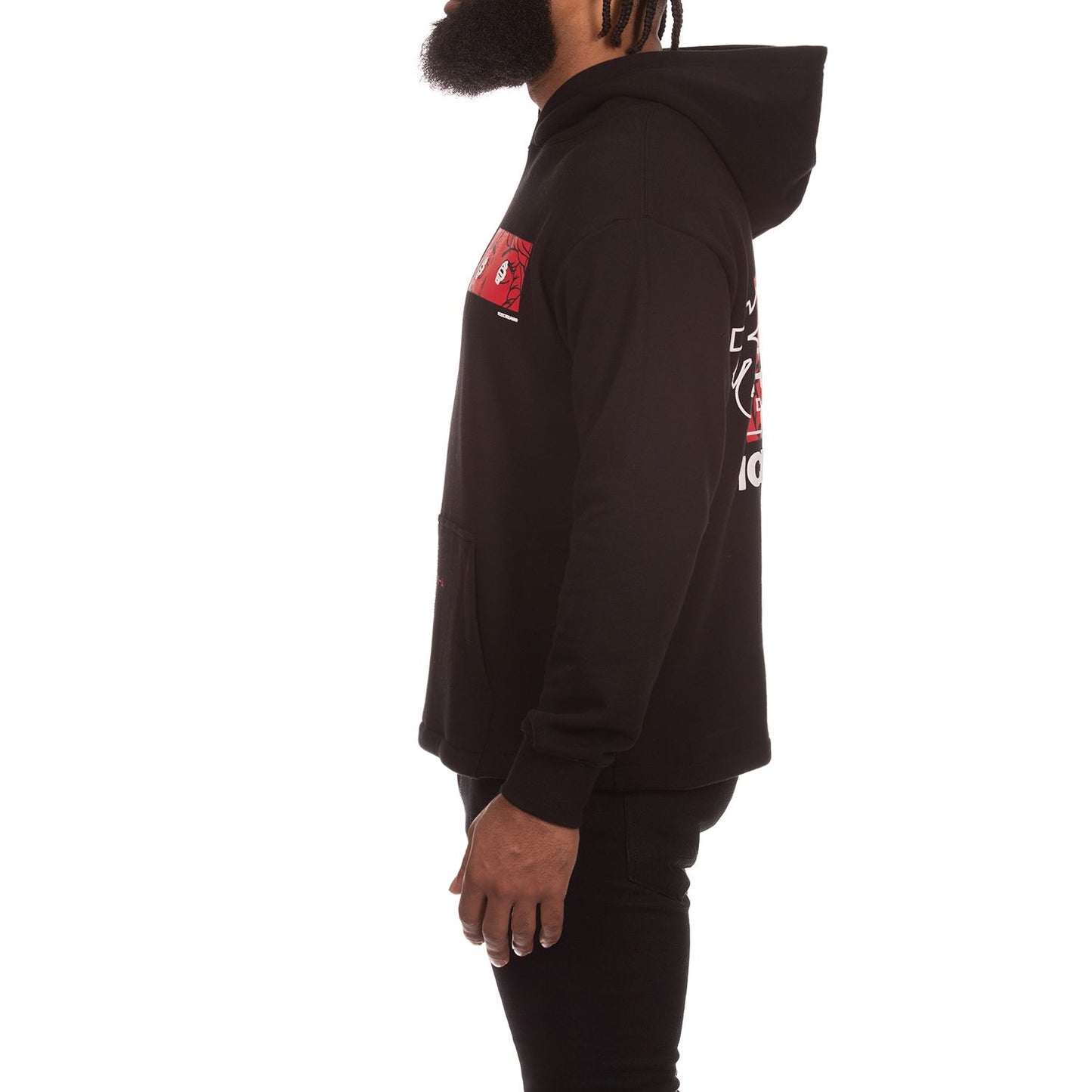 Billionaire Boys Club Ice cream hoodie clothing men These Eyes Hoodie CROPPED FIT 441-9305