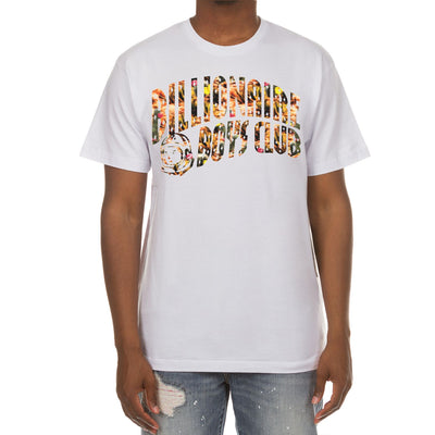 Billionaire Boys Club Clothing Men T-Shirt BB Arch Safari Screen Printed Short Sleeve Crew Neck Tee