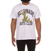 Billionaire Boys Club Clothing Men Knit Tee BB Desert Screen Printed Short Sleeve Crew Neck T-Shirt