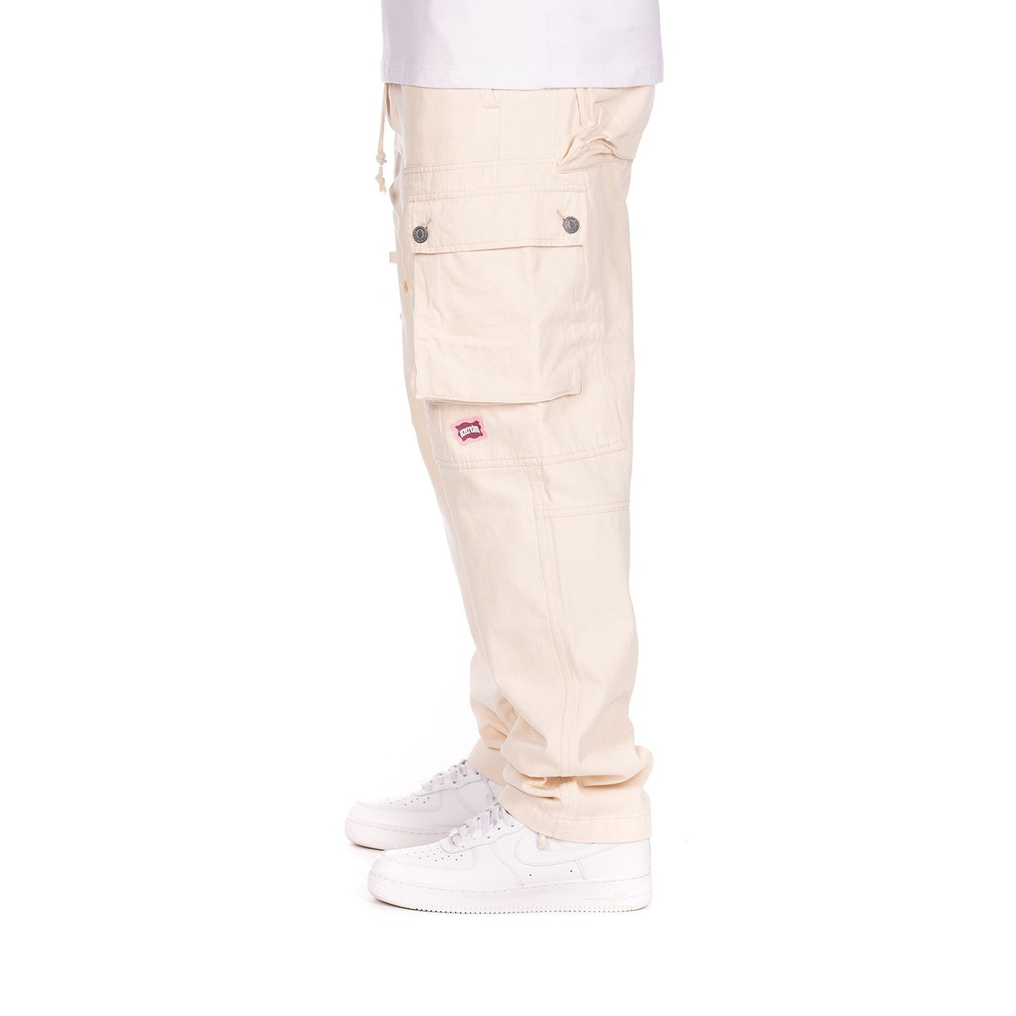 ICECREAM Billionaire Boys Club Clothing Men's Cargo Pants Blanco Cargo Pants 441-8106