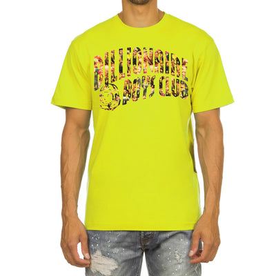 Billionaire Boys Club Clothing Men T-Shirt BB Arch Safari Screen Printed Short Sleeve Crew Neck Tee